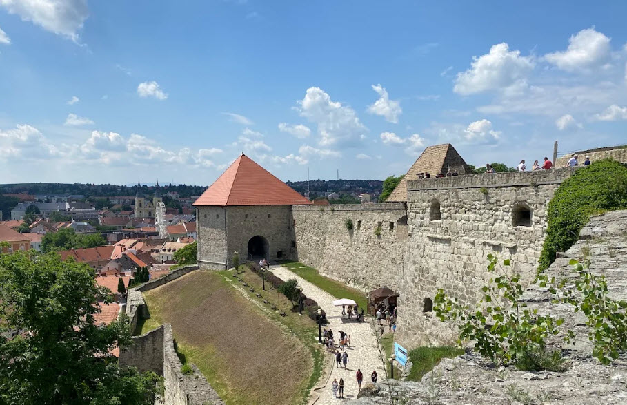 Castle of Eger, Hungary
